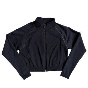 Alphalete Amplify Jacket (Black) - Size Medium